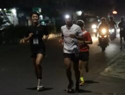 Tren Night Run di Malang, Jangan Lupa Cek Kesehatan Sebelum Berlari