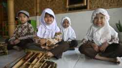 Belajar Rukun Lewat Angklung, Anak TK di Yogyakarta Dilatih Kerja Sama Sejak Dini