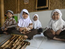 Belajar Rukun Lewat Angklung, Anak TK di Yogyakarta Dilatih Kerja Sama Sejak Dini