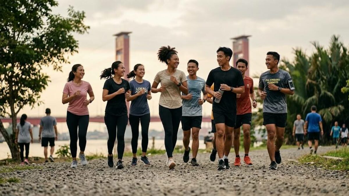 Run Club Makin Populer, Anak Muda Malang Jangan Lupa Cek Kesehatan
