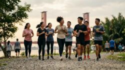Run Club Makin Populer, Anak Muda Malang Jangan Lupa Cek Kesehatan