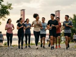 Run Club Makin Populer, Anak Muda Malang Jangan Lupa Cek Kesehatan