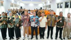 Pelaksanaan sertifikasi uji kompetensi kebencanaan kolaborasi BPBD Jatim, BPSDM Jatim, dan Pusdiklat BNPB di Jawa Timur.