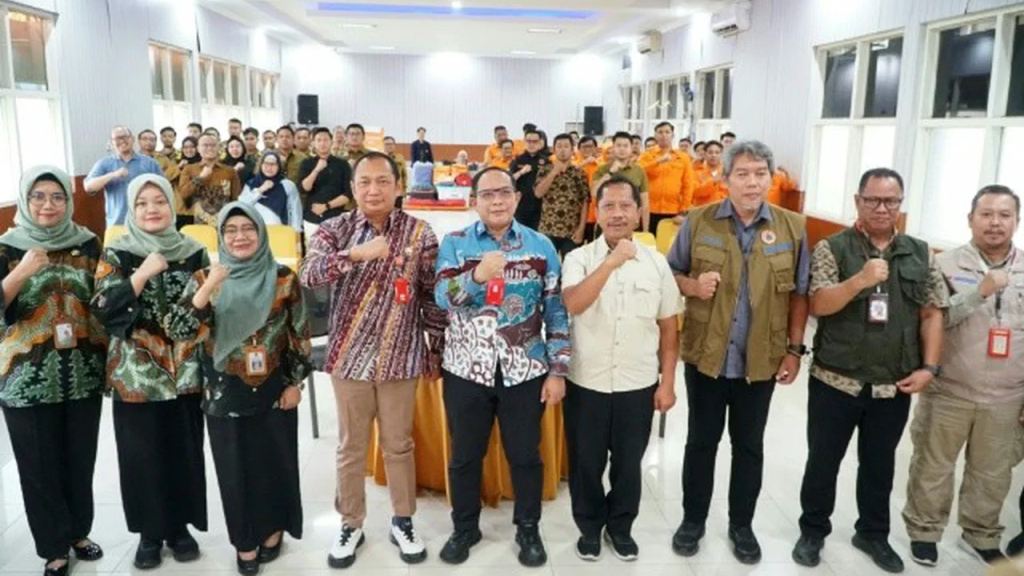 Pelaksanaan sertifikasi uji kompetensi kebencanaan kolaborasi BPBD Jatim, BPSDM Jatim, dan Pusdiklat BNPB di Jawa Timur.