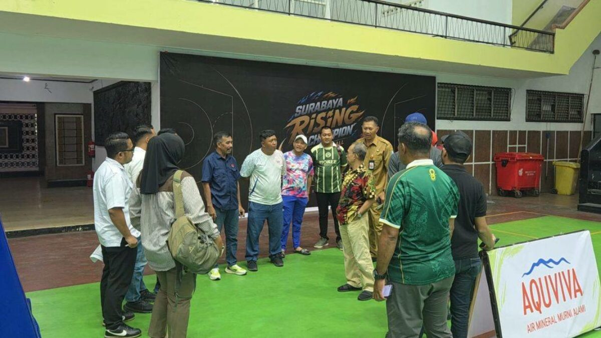 Venue 69 Cabor Porprov Jatim 2027 Mulai Dipetakan, Surabaya Siapkan Arena Pertandingan