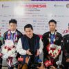 Menpora Erick Sambut Kepulangan Atlet Peraih Emas Asian Games 2026