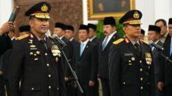 Prabowo Resmi Lantik Suyudi Ario Seto sebagai Kapolri Gantikan Listyo Sigit