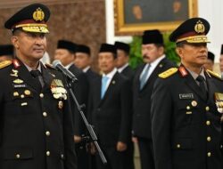 Prabowo Resmi Lantik Suyudi Ario Seto sebagai Kapolri Gantikan Listyo Sigit
