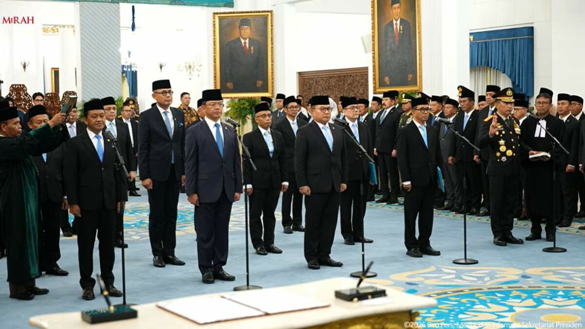 Daftar 18 Pejabat yang Dilantik Prabowo dalam Reshuffle 1 Oktober 2026