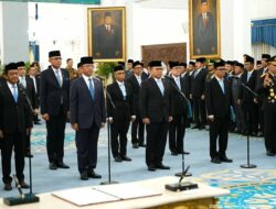 Daftar 18 Pejabat yang Dilantik Prabowo dalam Reshuffle 1 Oktober 2026