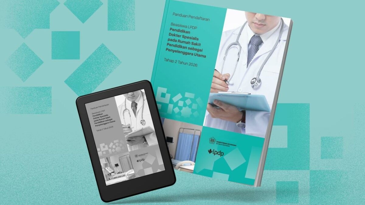 Beasiswa LPDP Dokter Spesialis 2026 Buka 107 Kuota, Ini Syarat dan Jadwalnya