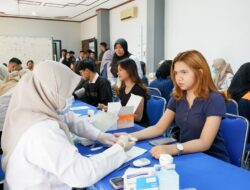 Cek Gula Darah hingga Edukasi Mental, Dinkes Sasar Mahasiswa ITN Malang