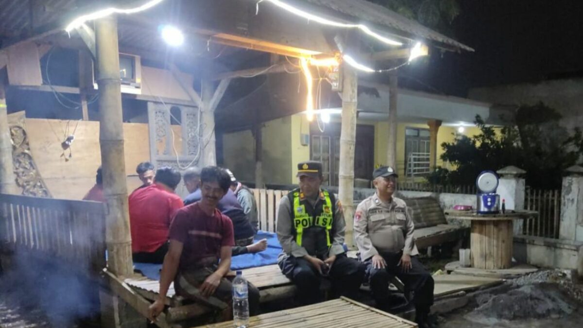 Polres Malang Perkuat Patroli Malam, Polisi Sapa Warga di Pakis
