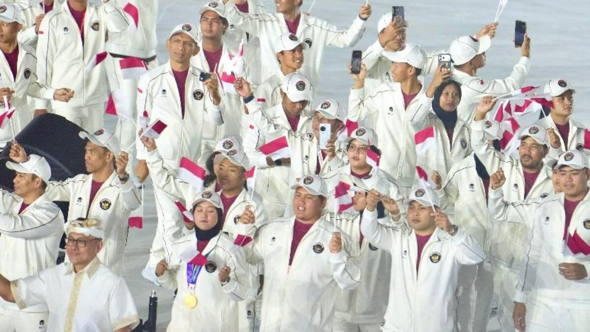 Indonesia Tutup Asian Games 2026 dengan Lima Emas, Lampaui Target