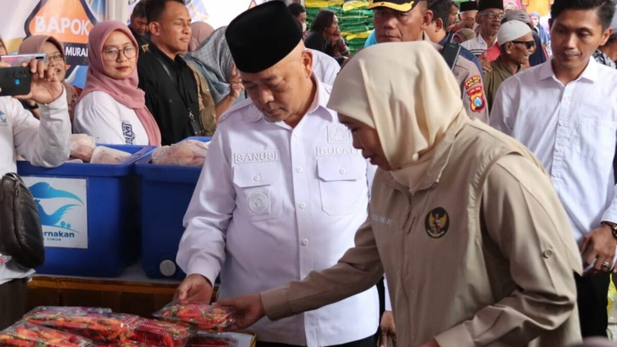 Pasar Murah Pemprov Jatim Hadir di Bululawang, Harga Sembako di Bawah Pasaran