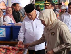Pasar Murah Pemprov Jatim Hadir di Bululawang, Harga Sembako di Bawah Pasaran