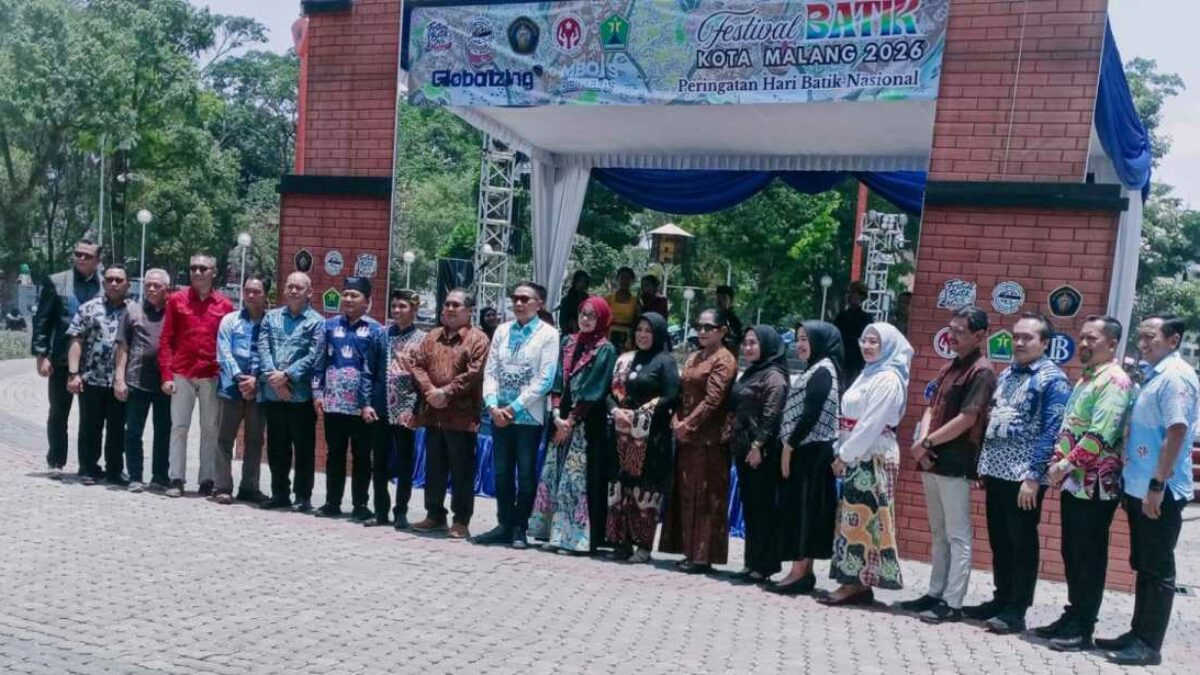 Sekar Jagad Panca Warna, Motif Batik Baru yang Bercerita tentang Malang