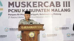 Musker III PCNU Malang, Sanusi Dorong Kolaborasi Ulama dan Pemerintah