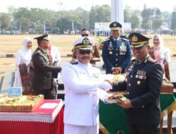 HUT ke-81 TNI, Polresta Malang Kota Tebar Tujuh Tumpeng