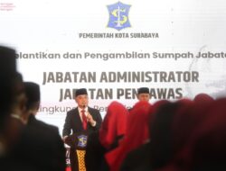 Eri Cahyadi Ungkap Alasan 13 Kepala Dinas Surabaya Diganti