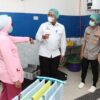 Kapolres Malang Cek Pilot Project MBG Prasmanan, Pastikan Makanan Higienis