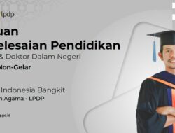 Bantuan S2-S3 Kemenag 2026 Dibuka, Cek Besaran Dana dan Jadwal Pendaftarannya