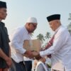 Bupati Malang Gelar Salat Istisqa di Pagak, Warga Terdampak Kekeringan Terima Bantuan