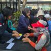 Polresta Malang Kota Bagikan 450 Porsi Sarapan dan Gelar Cek Kesehatan Gratis