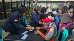 Polresta Malang Kota Bagikan 450 Porsi Sarapan dan Gelar Cek Kesehatan Gratis