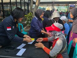 Polresta Malang Kota Bagikan 450 Porsi Sarapan dan Gelar Cek Kesehatan Gratis