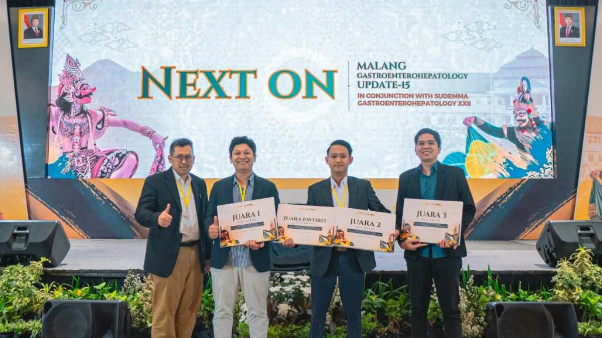 Mahasiswa dan Alumni Kedokteran UIN Malang Raih Tiga Penghargaan di Ajang Ilmiah Nasional