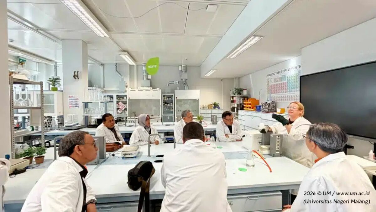 UM Pelajari Inovasi Pendidikan STEM di University of Helsinki Finlandia
