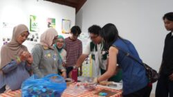 HIMABIS UB Gelar Pameran Seni untuk Ajak Publik Kurangi Konsumerisme