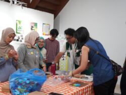 HIMABIS UB Gelar Pameran Seni untuk Ajak Publik Kurangi Konsumerisme