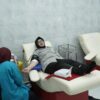HUT Humas Polri, Polres Malang Salurkan Sembako dan Gelar Donor Darah