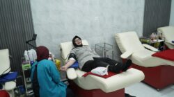 HUT Humas Polri, Polres Malang Salurkan Sembako dan Gelar Donor Darah