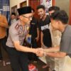 Kapolres Malang Rangkul PMII untuk Jaga Kamtibmas dan Tampung Aspirasi