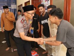Kapolres Malang Rangkul PMII untuk Jaga Kamtibmas dan Tampung Aspirasi