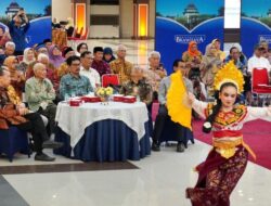 HUT ke-17 IPUB, Pensiunan UB Diajak Tetap Sehat, Aktif, dan Bahagia