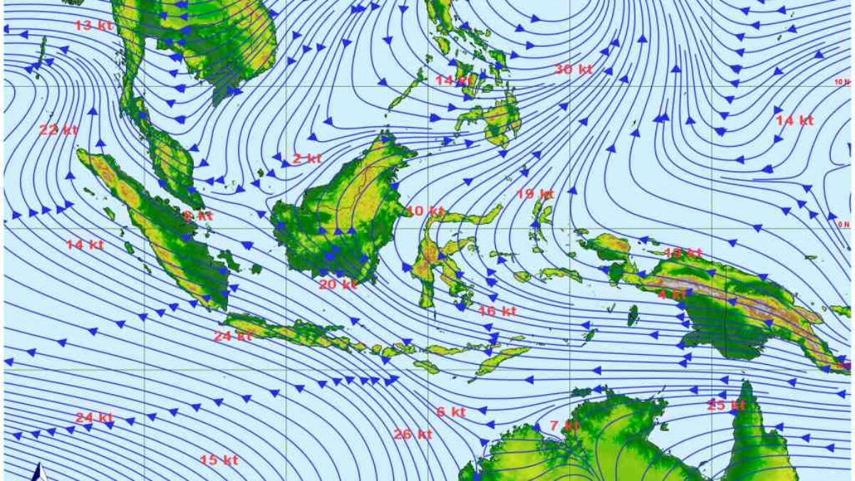 Kebakaran hutan dan lahan di kawasan Gunung Arjuno–Welirang yang menjadi perhatian terkait potensi sebaran asap dan kualitas udara di Malang Raya.