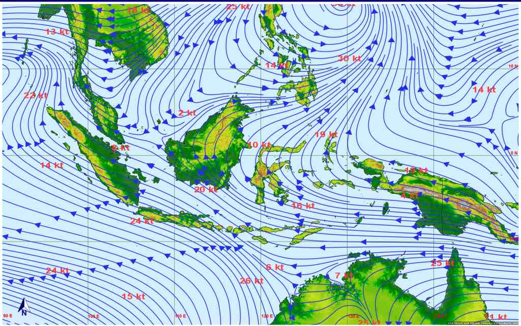 Kebakaran hutan dan lahan di kawasan Gunung Arjuno–Welirang yang menjadi perhatian terkait potensi sebaran asap dan kualitas udara di Malang Raya.