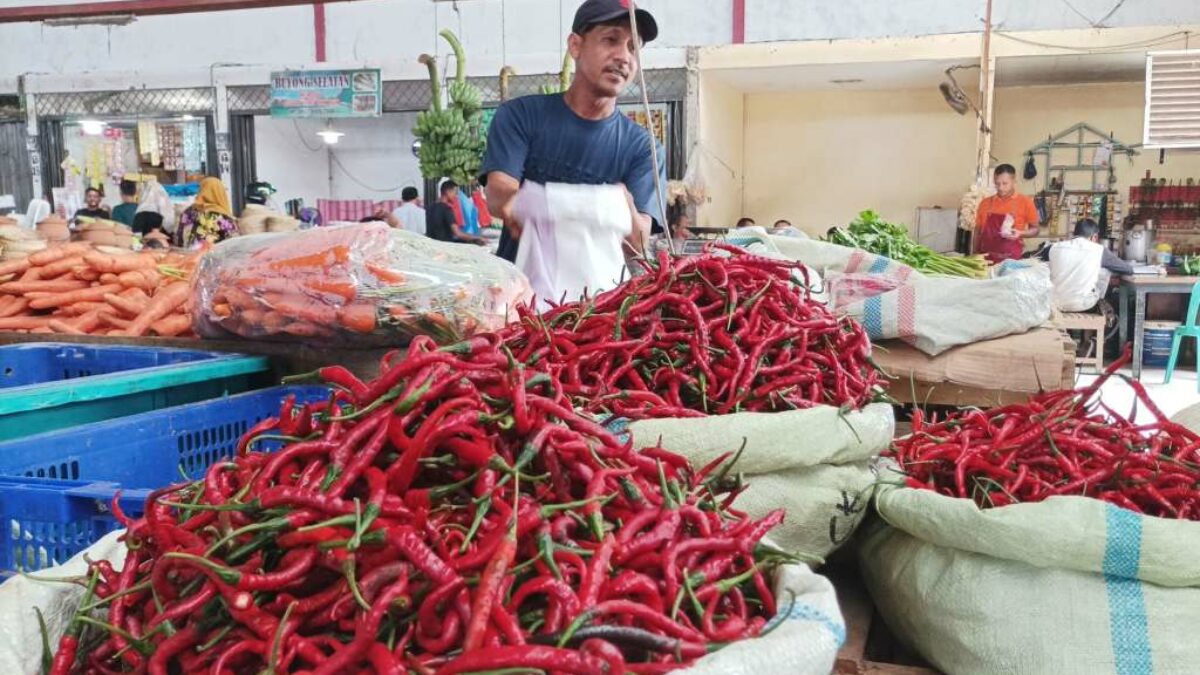 Harga Cabai Rawit Naik 99,5 Persen, Risiko Inflasi Pangan Mengintai hingga Akhir 2026
