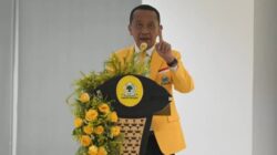 Bahlil Lahadalia, Ketua Umum Partai Golkar, yang menyatakan menghormati proses hukum terkait Nusron Wahid.