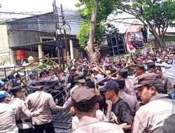 Jelang Vonis Sudewo, 1.600 Personel Disiagakan Usai Massa Jebol Pagar Pengadilan Tipikor Semarang