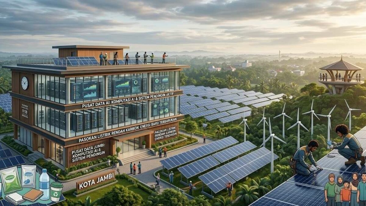 AI Makin Canggih, Konsumsi Listrik Membengkak: Tantangan Green Computing di Era Digital