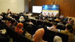 Pertemuan lintas kementerian dan lembaga yang membahas persiapan Peninjauan Kebijakan Perdagangan Indonesia ke-8 di WTO di Kabupaten Tangerang.