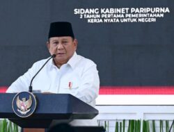 Prabowo Ancam Cabut Izin Perusahaan Pelaku Karhutla, 32 Korporasi Sudah Disanksi