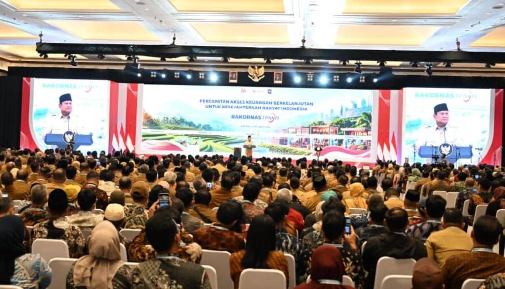 Presiden Prabowo Subianto menyampaikan arahan tentang pencabutan konsesi sumber daya alam yang tidak dikelola lebih dari dua tahun.