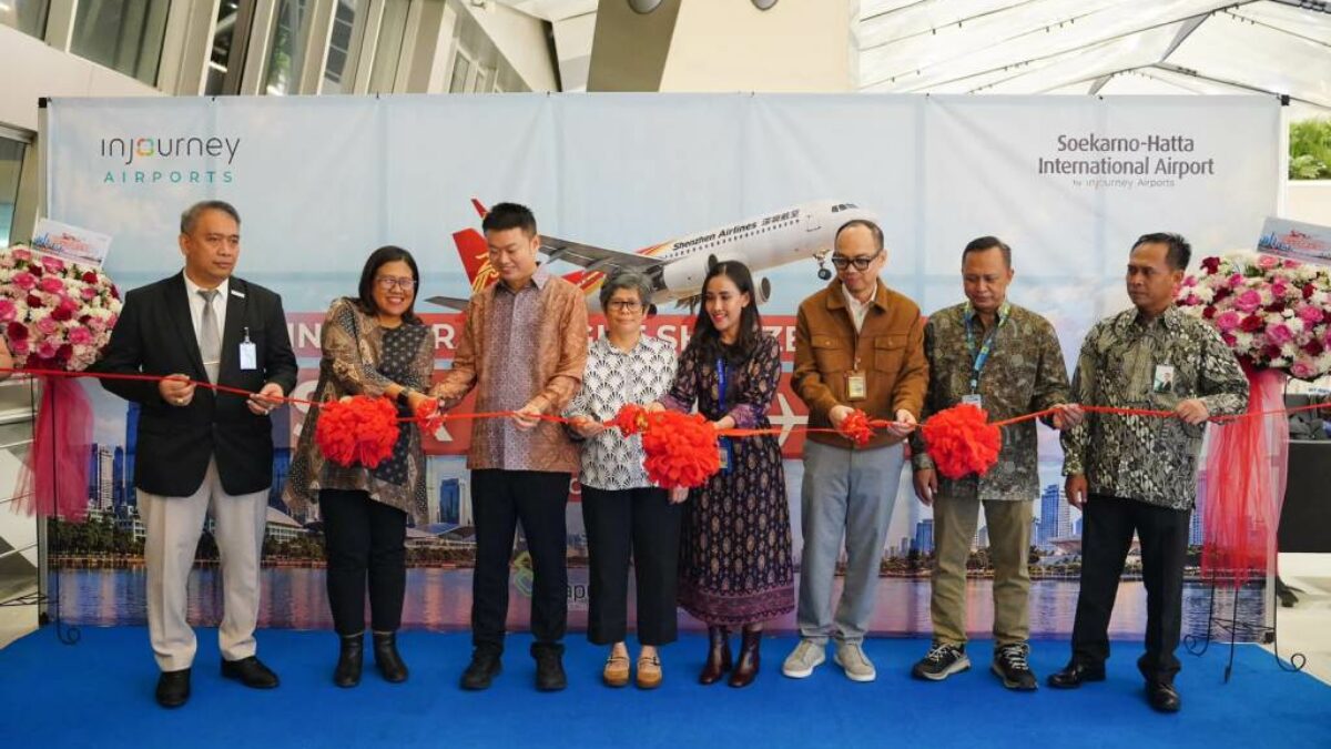Shenzhen–Jakarta Kembali Terhubung, Kemenpar Bidik Pertumbuhan Wisatawan Tiongkok