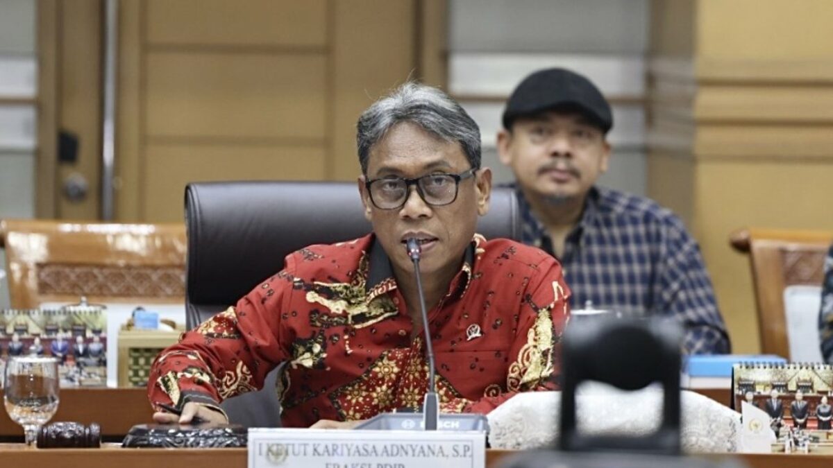 I Ketut Kariyasa Adnyana, anggota Komisi VIII DPR RI, yang menyoroti penguatan mitigasi dan kesiapsiagaan dalam penanggulangan bencana.